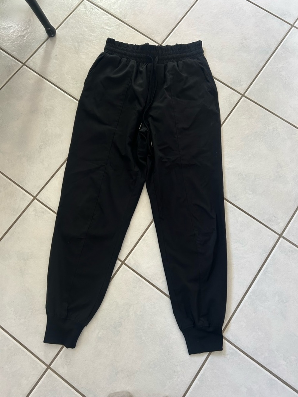 Womenโs Black Jogger Pants - Comfortable Everyday Wear